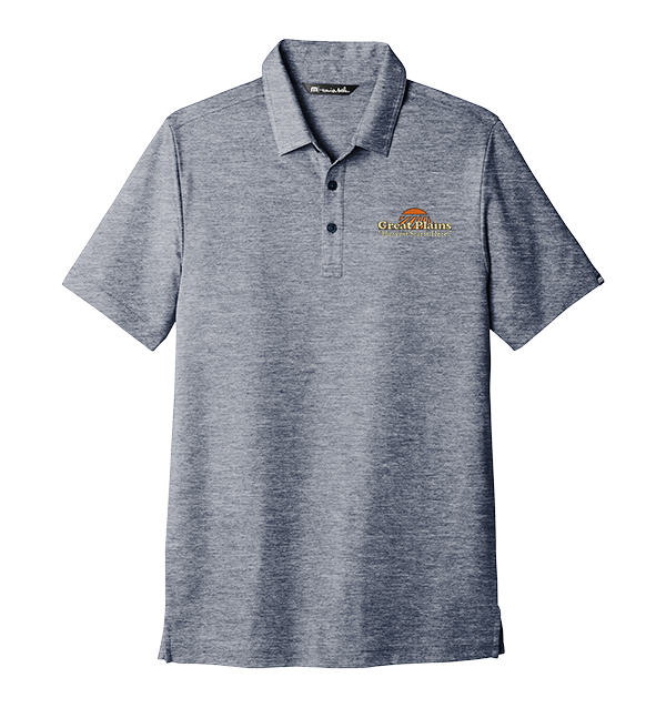 TravisMathew Oceanside Heather Polo