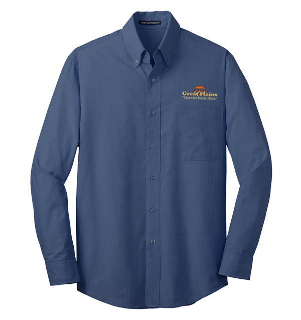Port Authority ® Men's Crosshatch Shirt