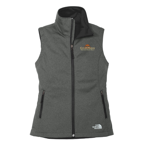 the north face ladies ridgeline soft shell vest