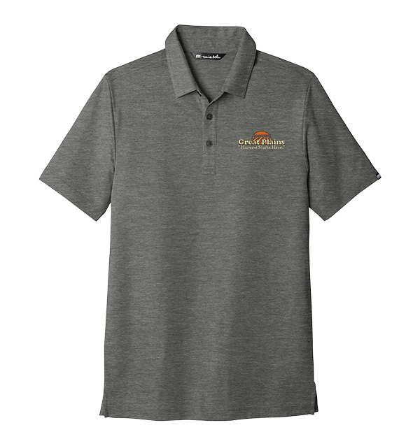 TravisMathew Oceanside Heather Polo