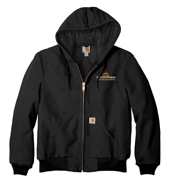 Carhartt quilted hoodie hotsell