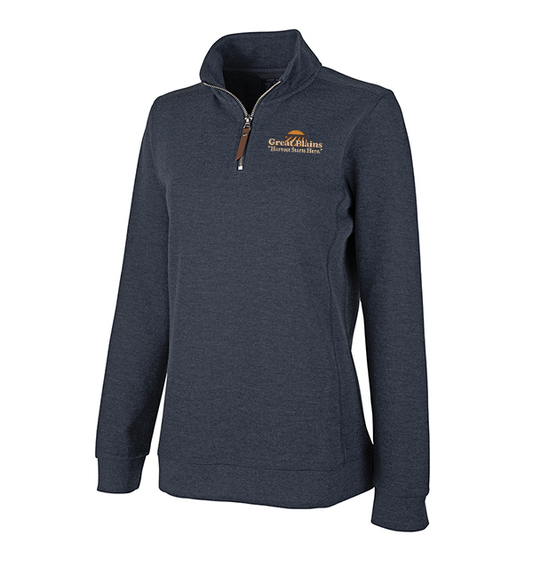 Charles River Women's Hudson Quarter Zip Pullover