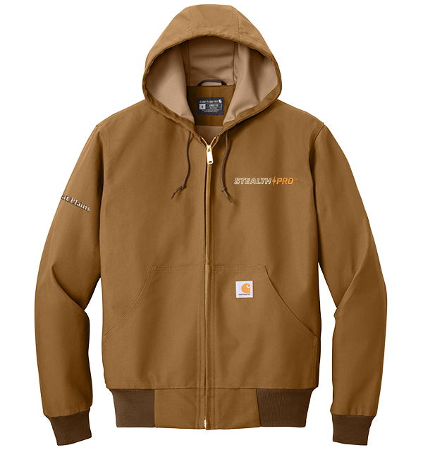 StealthPro Carhartt ® Thermal-Lined Duck Active Jac