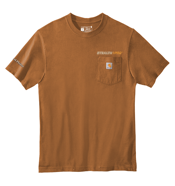 StealthPro Carhartt Workwear Pocket Short Sleeve T-Shirt