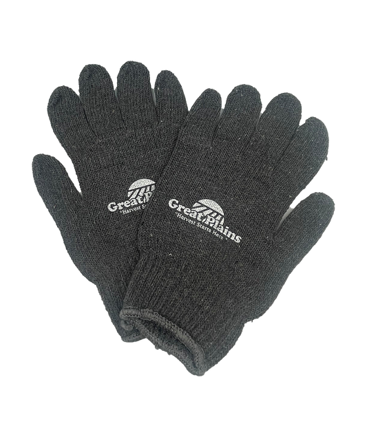 Dealers Only: Great Plains Knit Gloves (Set of 12)