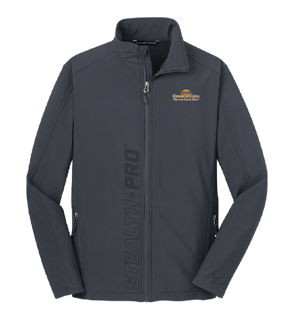 StealthPro Port Authority® Core Soft Shell Jacket with Laser Etching