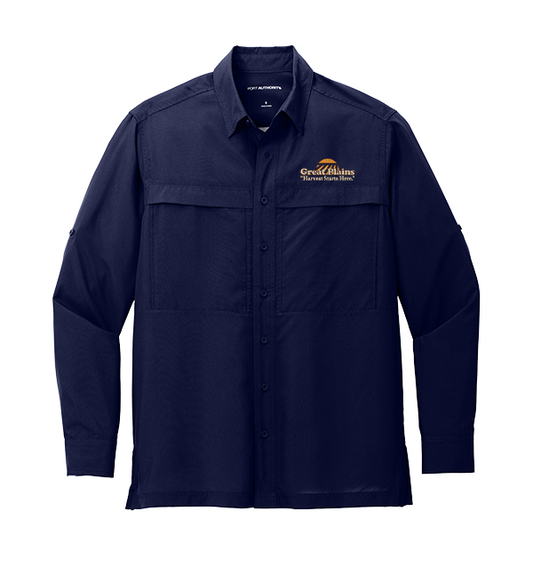 Port Authority® Long Sleeve UV Daybreak Shirt