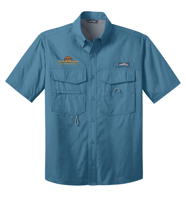 Eddie Bauer® Short Sleeve Fishing Shirt – shopgreatplains