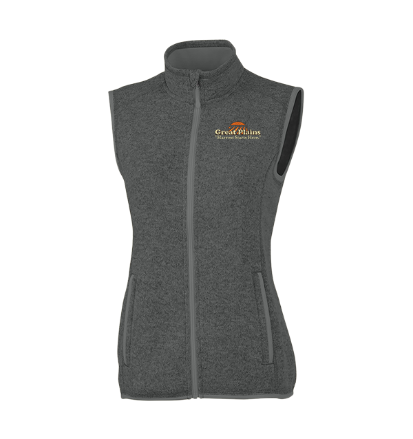 Charles River Women's Pacific Heathered Vest