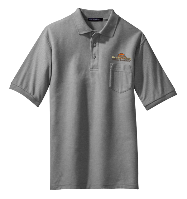 Port Authority® Silk Touch™ Polo with Pocket