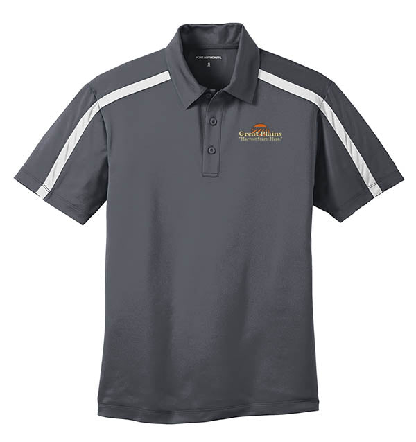Port Authority® Silk Touch™ Performance Colorblock Stripe Polo