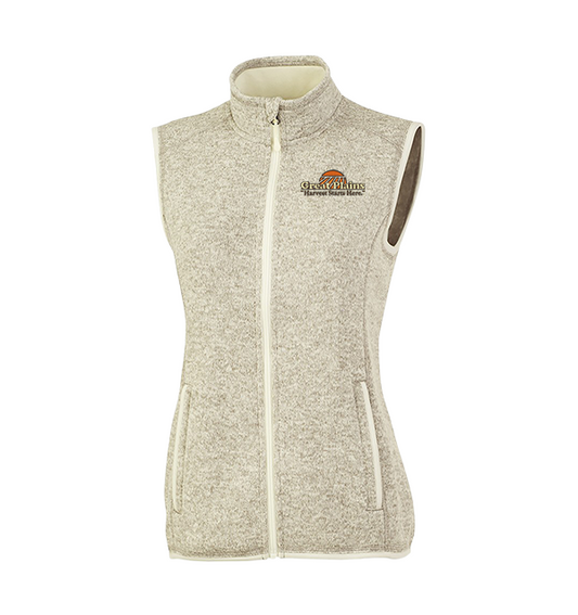 Charles River Women's Pacific Heathered Vest