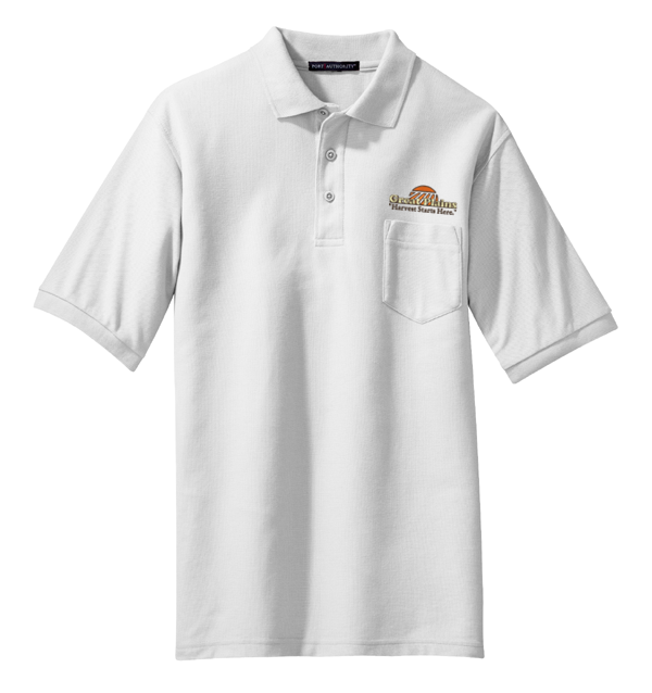Port Authority® Silk Touch™ Polo with Pocket