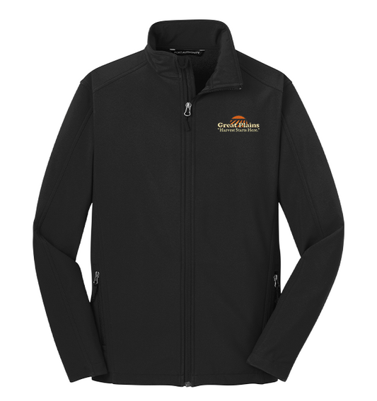 Men's Core Soft Shell Jacket (with TALL sizes)