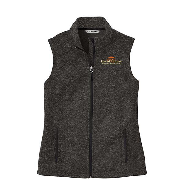 Port Authority ® Ladies Sweater Fleece Vest – shopgreatplains