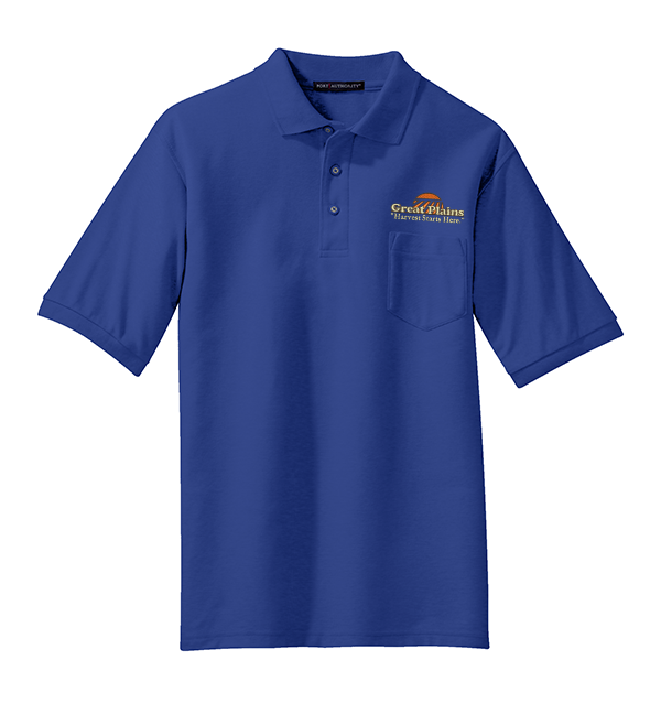 Port Authority® TALL Silk Touch™ Polo with Pocket